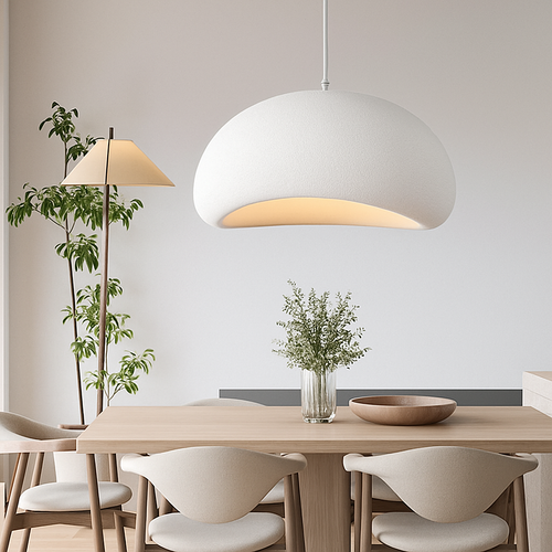 Suspension design LED minimaliste de forme originale Boaz - vue 3 sur 9