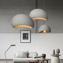 Suspension design LED minimaliste de forme originale Boaz