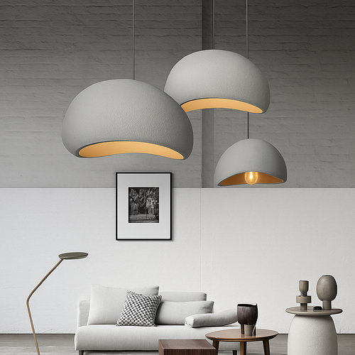 Suspension design LED minimaliste de forme originale Boaz - vue 4 sur 9