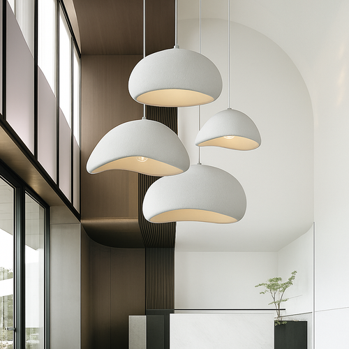 Suspension design LED minimaliste de forme originale Boaz - vue 5 sur 9