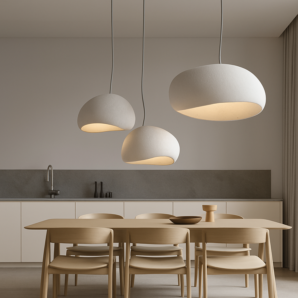 Suspension design LED minimaliste de forme originale Boaz - vue 5 sur 9