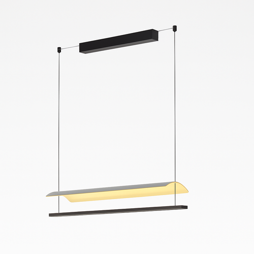 suspension design minimaliste pour un éclairage élégant