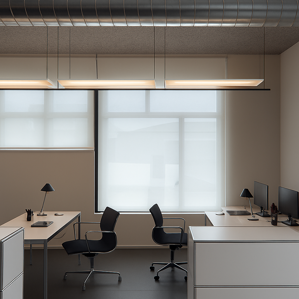 suspension design minimaliste pour un éclairage élégant - vue 3 sur 11