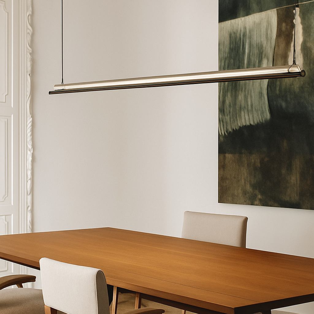 suspension design minimaliste pour un éclairage élégant - vue 4 sur 11