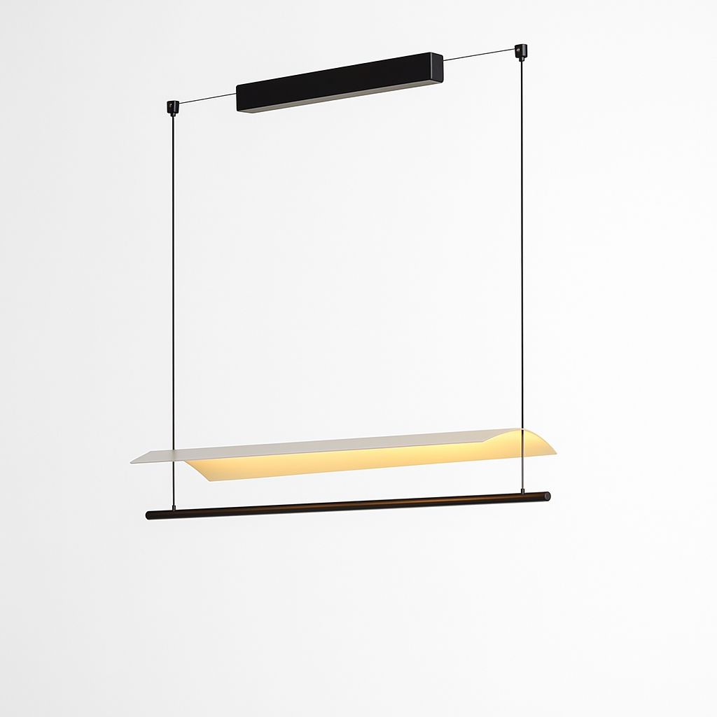 suspension design minimaliste pour un éclairage élégant - vue 5 sur 11