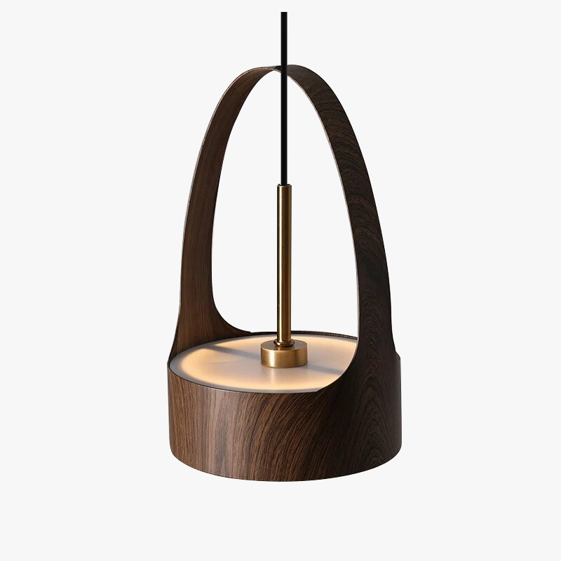 Suspension design moderne et minimaliste