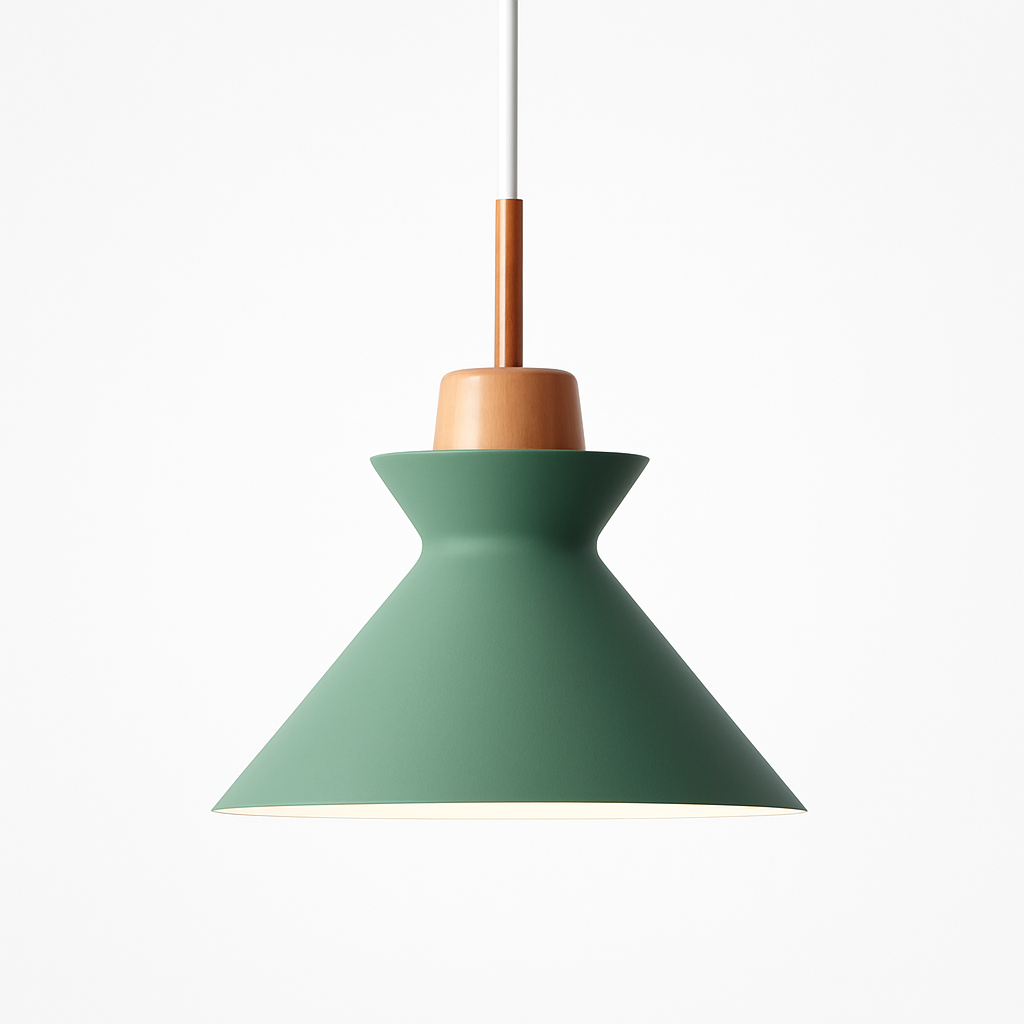 Suspension design moderne à LED de couleur Lampes - vue 14 sur 15