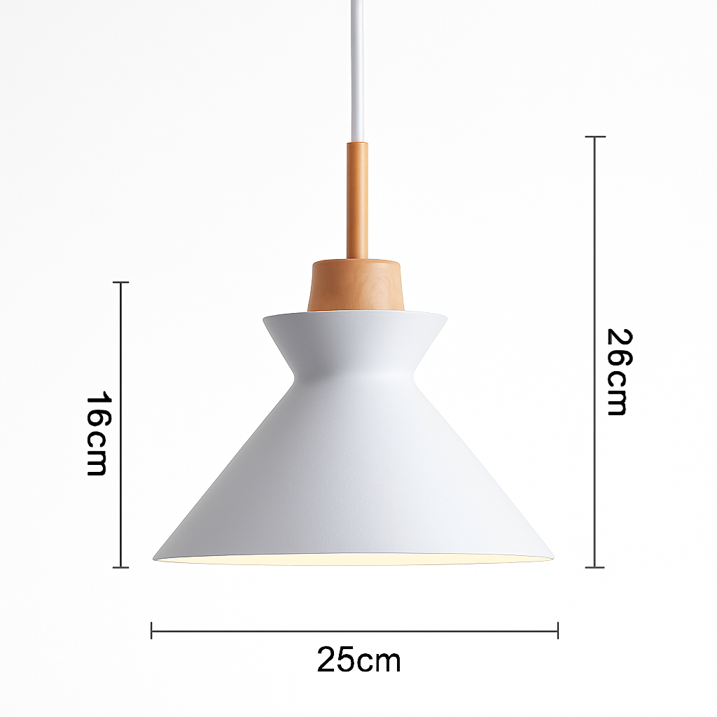 Suspension design moderne à LED de couleur Lampes - vue 7 sur 15