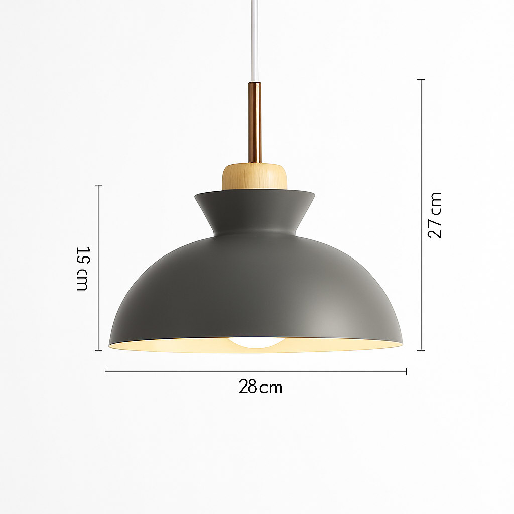 Suspension design moderne à LED de couleur Lampes - vue 9 sur 21