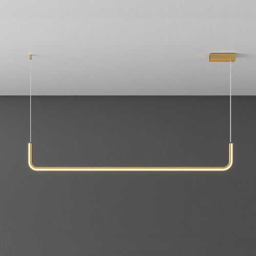 Suspension design moderne LED en aluminium style Hang