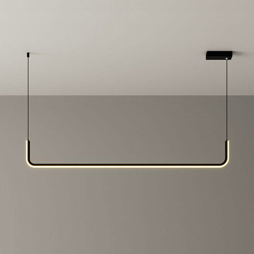 Suspension design moderne LED en aluminium style Hang