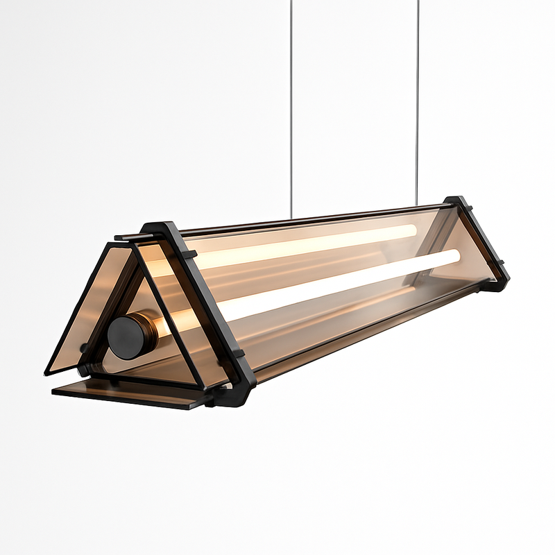 suspension design moderne led minimaliste pour cuisine