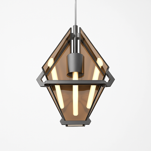 suspension design moderne led minimaliste pour cuisine - vue 7 sur 8
