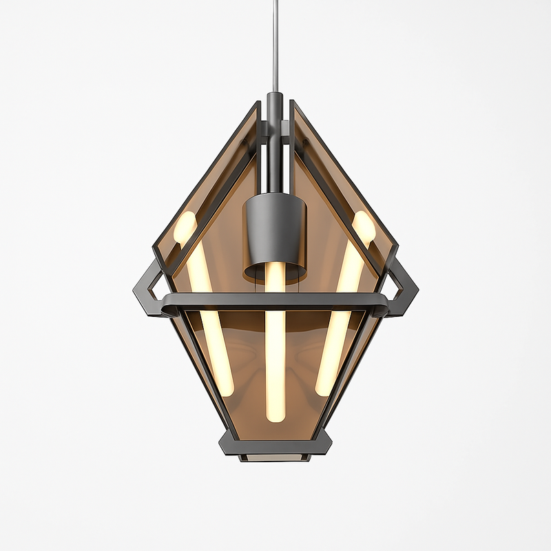 suspension design moderne led minimaliste pour cuisine