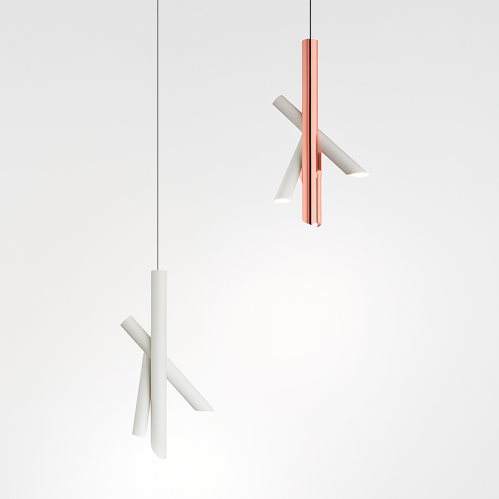 suspension design nordique créatif pour intérieur élégant - vue 4 sur 7