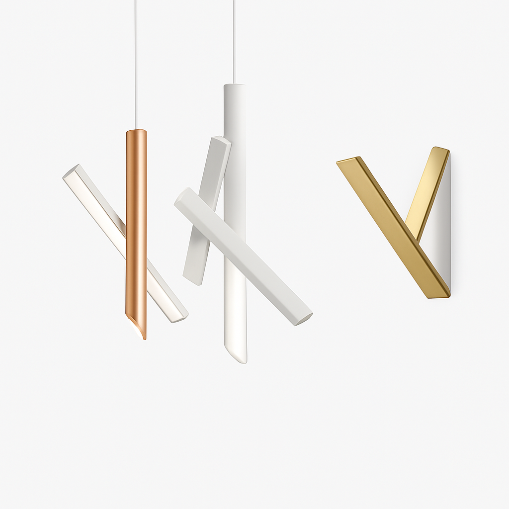 suspension design nordique créatif pour intérieur élégant - vue 5 sur 7