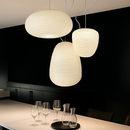 suspension design nordique en verre pour décoration intérieure