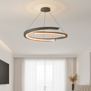 suspension design nordique moderne simple anneau luminaire