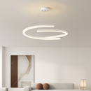 suspension design nordique moderne simple anneau luminaire