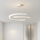 suspension design nordique moderne simple anneau luminaire