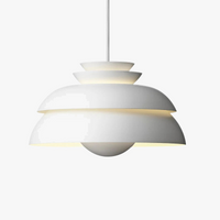 suspension design scandinave moderne à led