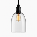 suspension Edison Vintage abat-jour en verre dans rétro Style Loft industriel suspension éclairage Lampara Colgante De Techo