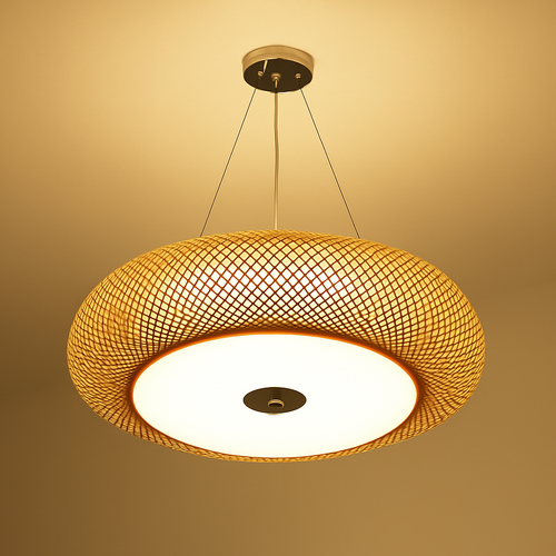 suspension en bambou style japonais modernes