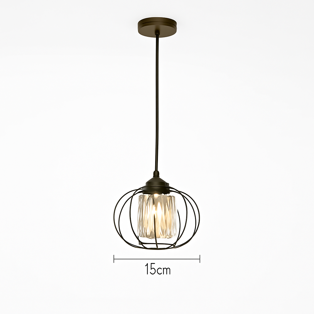 suspension en cristal design pour décoration moderne intérieure - vue 11 sur 18