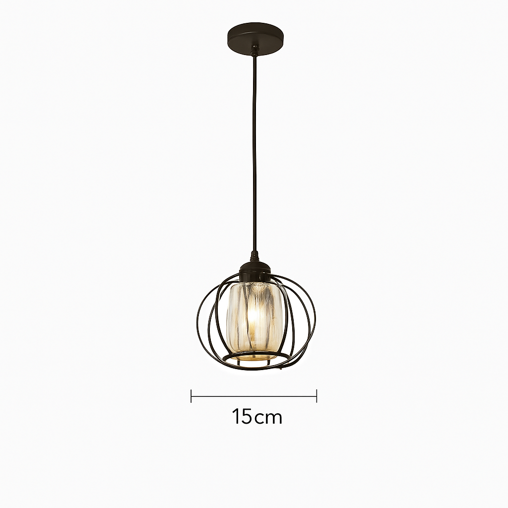 suspension en cristal design pour décoration moderne intérieure - vue 13 sur 18