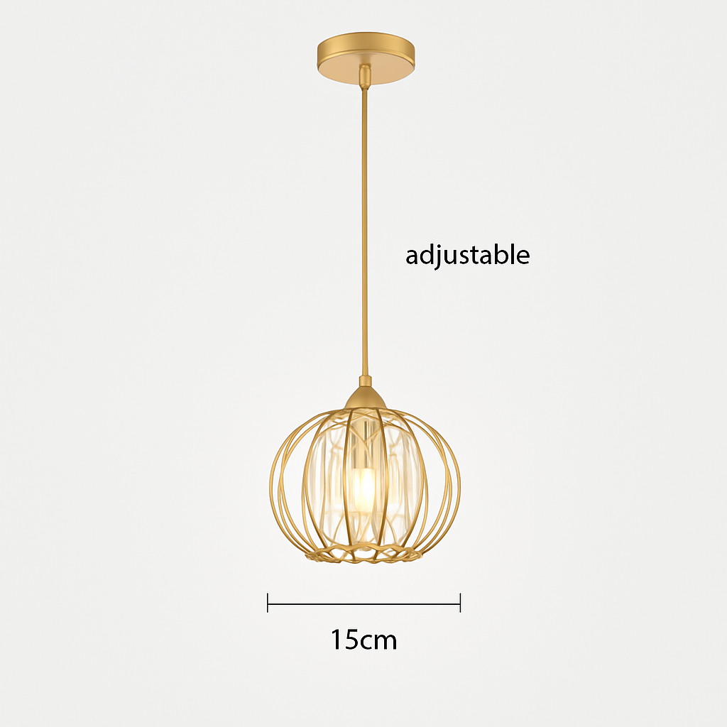 suspension en cristal design pour décoration moderne intérieure - vue 14 sur 18