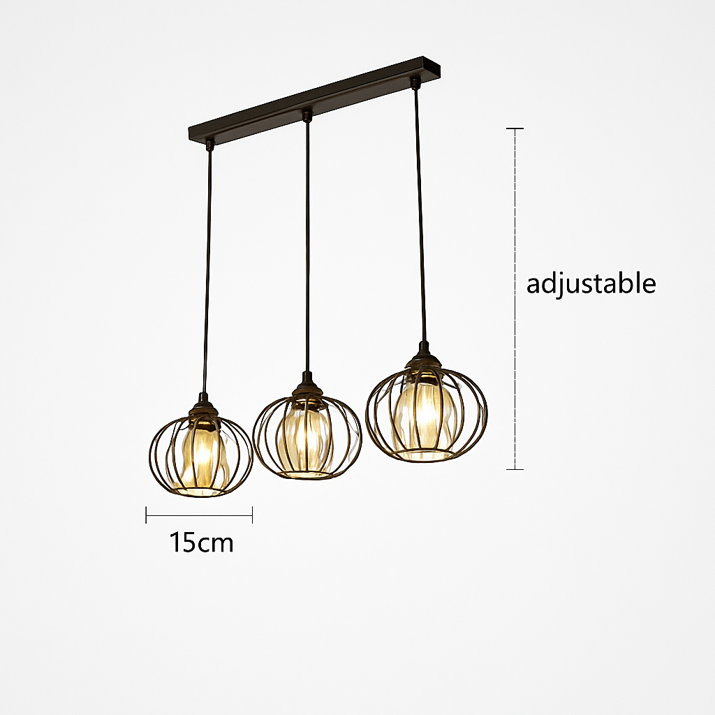 suspension en cristal design pour décoration moderne intérieure - vue 15 sur 18