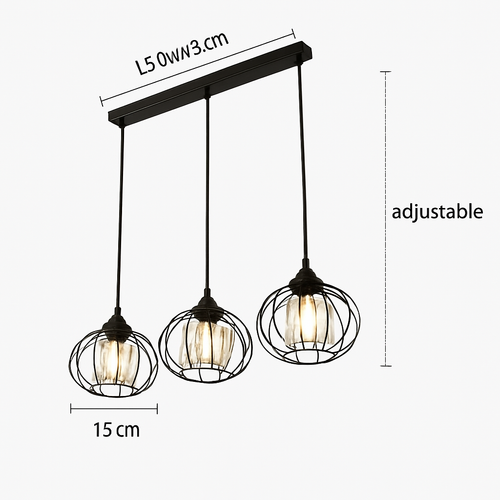 suspension en cristal design pour décoration moderne intérieure - vue 18 sur 18