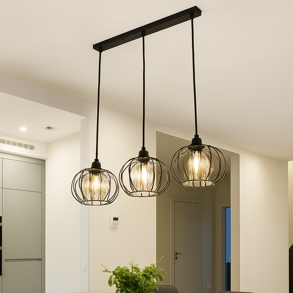 suspension en cristal design pour décoration moderne intérieure - vue 4 sur 18