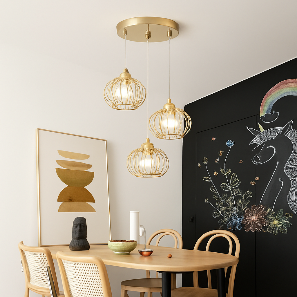 suspension en cristal design pour décoration moderne intérieure - vue 10 sur 18