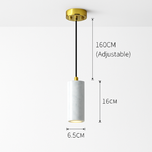 Suspension en marbre italien