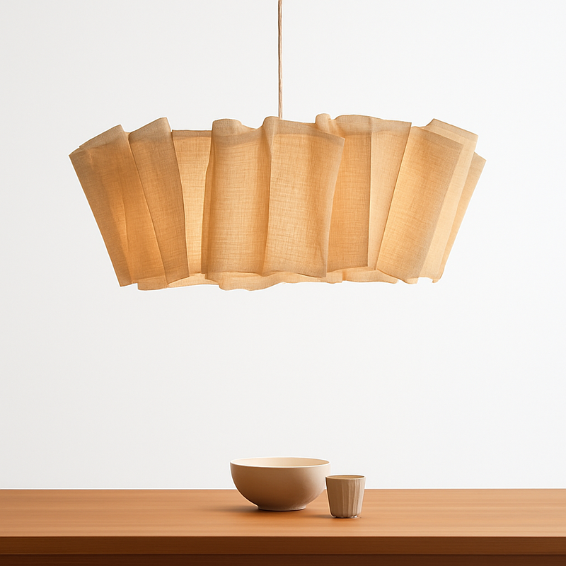 Suspension en Tissu japonais rétro créatif