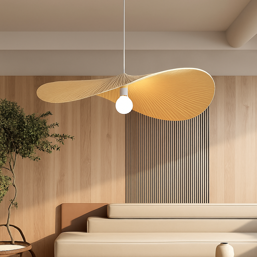 suspension en tissu nordique pour décoration intérieure élégante - vue 4 sur 12