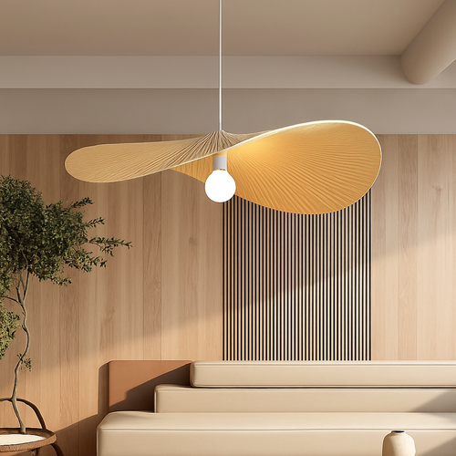 suspension en tissu nordique pour décoration intérieure élégante