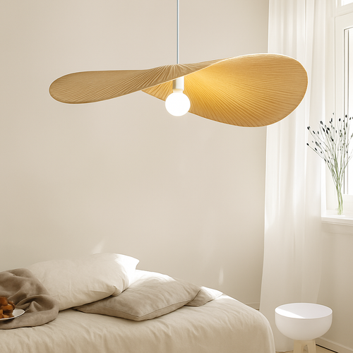 suspension en tissu nordique style chapeau pour décoration intérieure - vue 2 sur 12