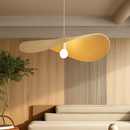 suspension en tissu nordique style chapeau pour décoration intérieure