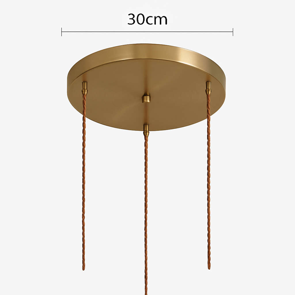 suspension en verre coloré style nordique pour intérieur moderne - vue 10 sur 13