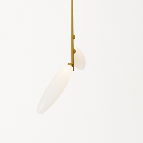 suspension en verre moderne pour décoration intérieure élégante - vue 13 sur 12
