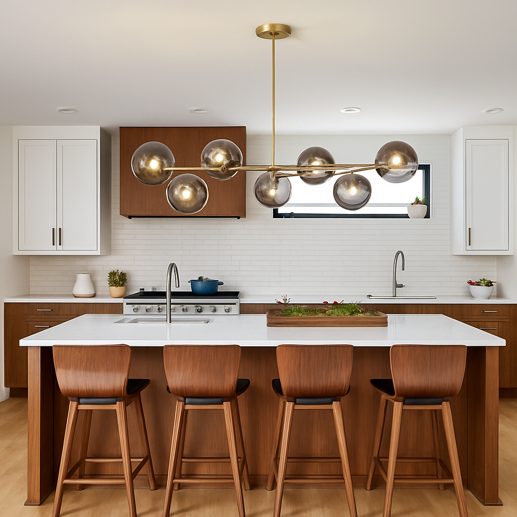 suspension en verre pour décoration moderne et élégante - vue 3 sur 7