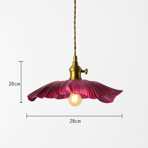 suspension en verre scandinave pour une décoration moderne - vue 12 sur 23