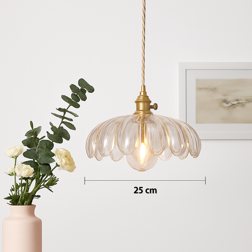 suspension en verre scandinave pour une décoration moderne - vue 17 sur 23
