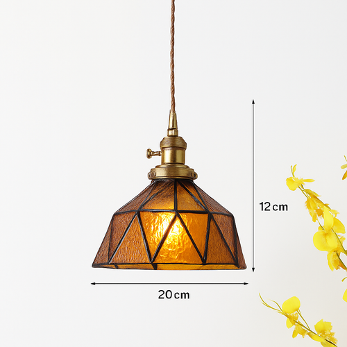suspension en verre scandinave pour une décoration moderne - vue 18 sur 23