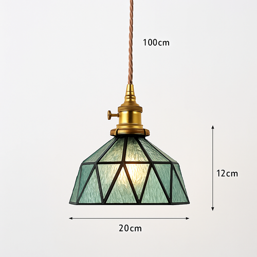 suspension en verre scandinave pour une décoration moderne - vue 21 sur 23
