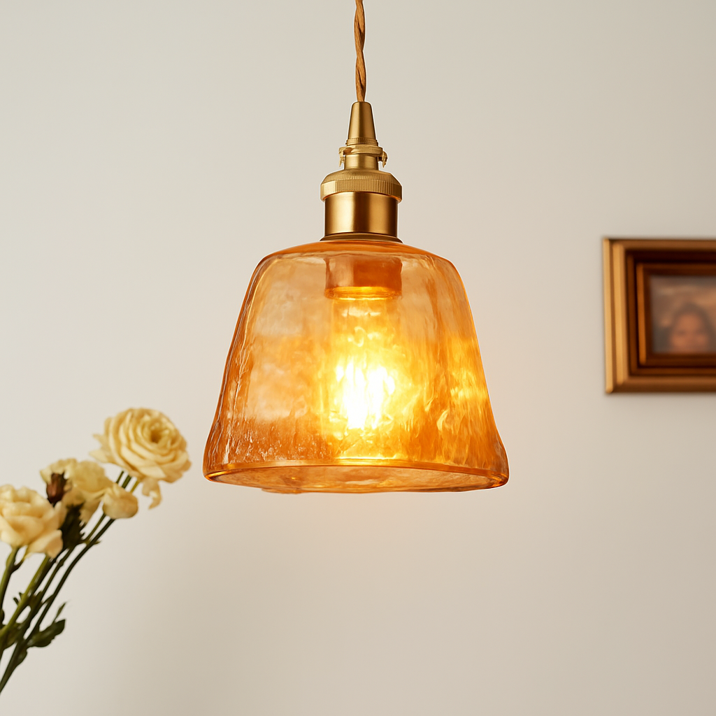 suspension en verre scandinave pour une décoration moderne - vue 4 sur 23