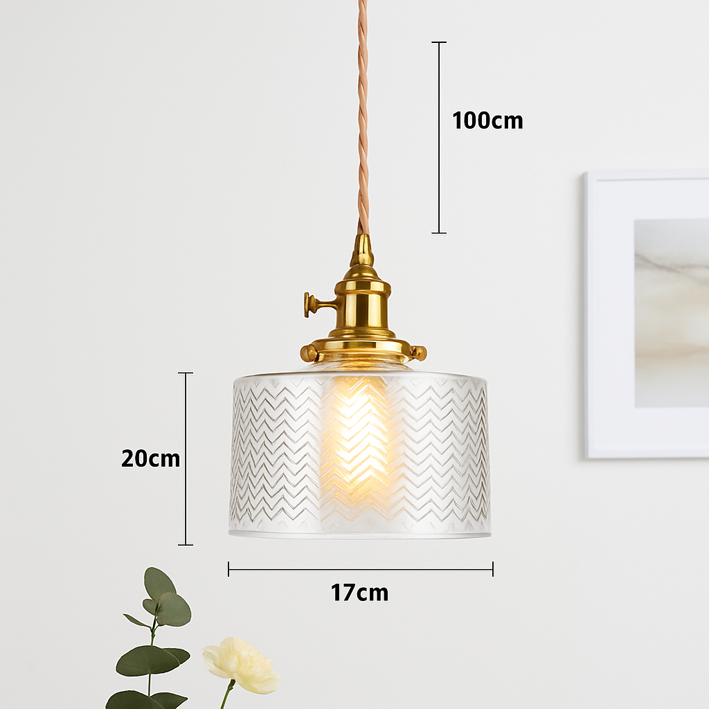 suspension en verre scandinave pour une décoration moderne - vue 21 sur 23