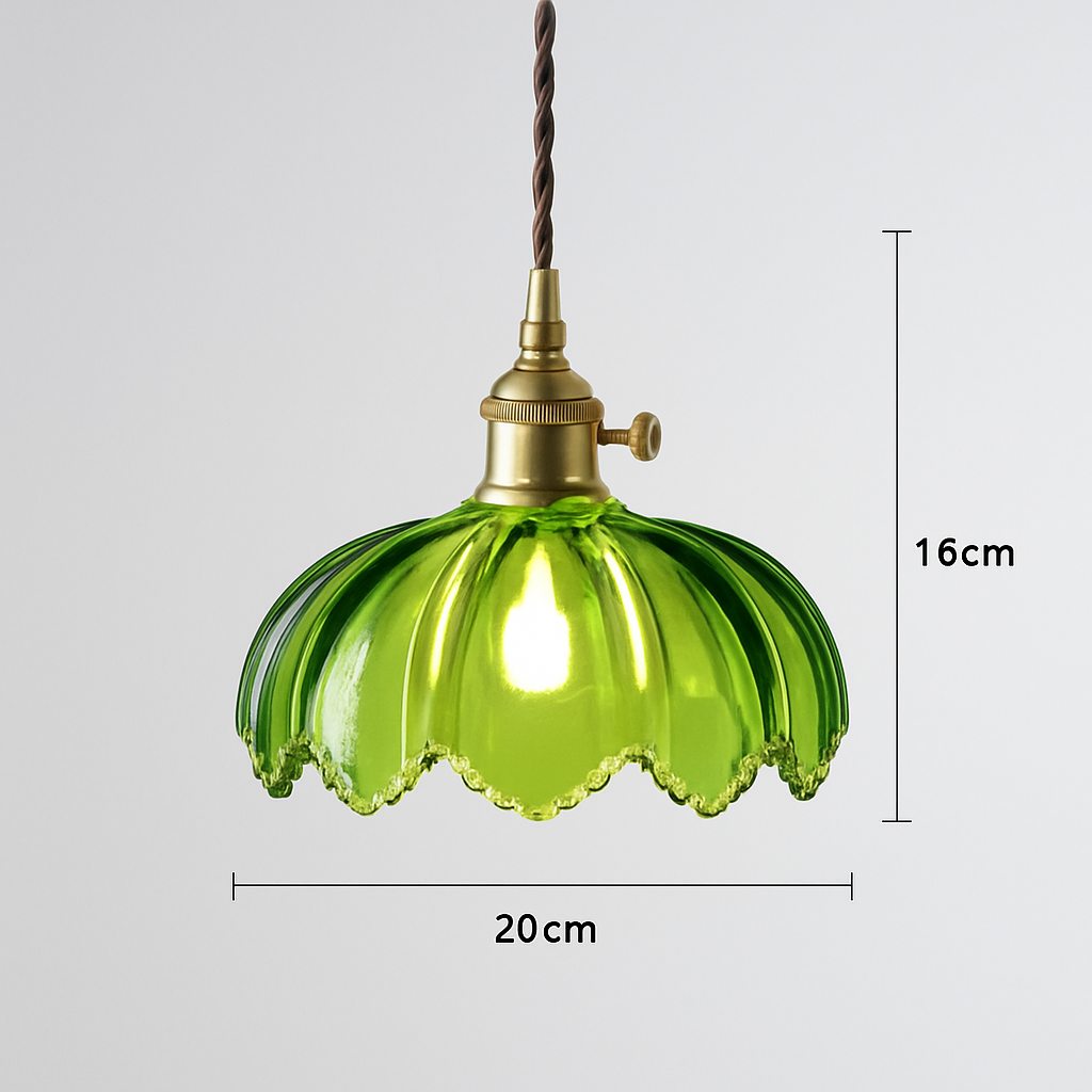 suspension en verre scandinave pour une décoration moderne - vue 22 sur 23